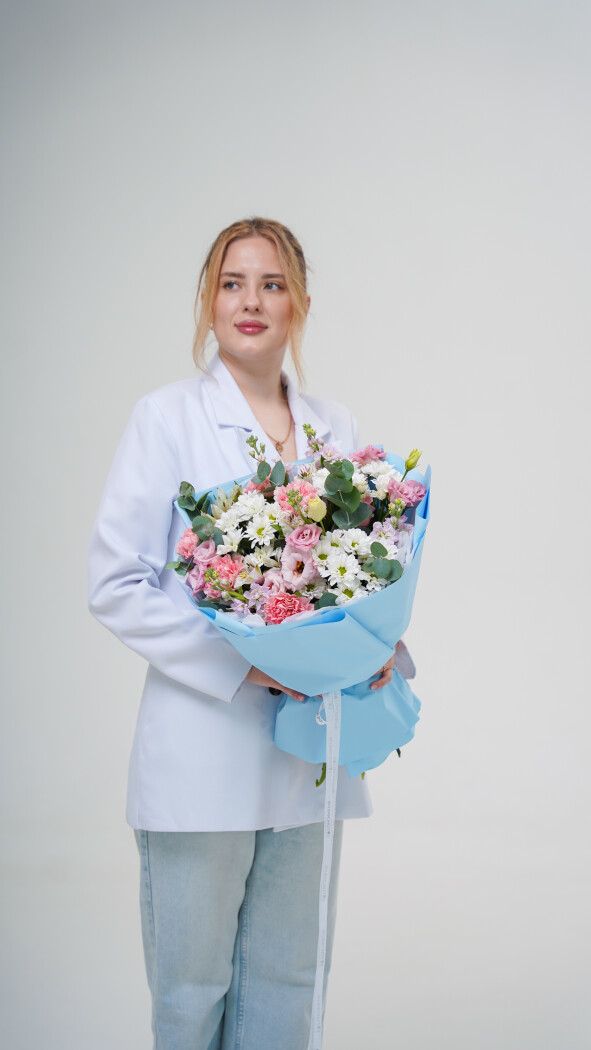 Сборный букет №164