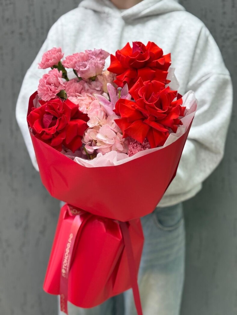 Витринный букет №6