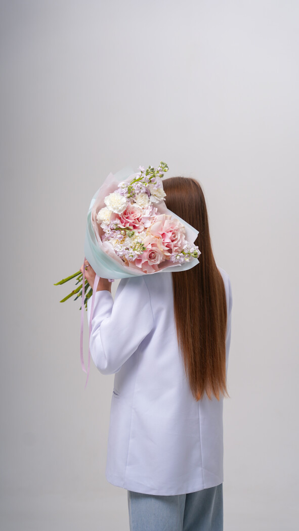 Сборный букет №210