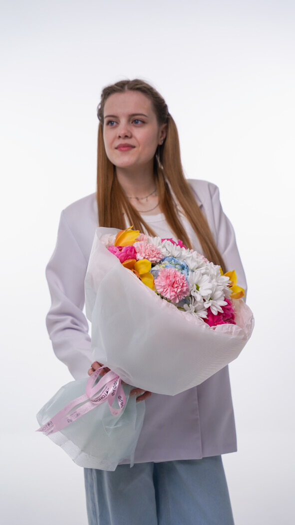 Сборный букет №397