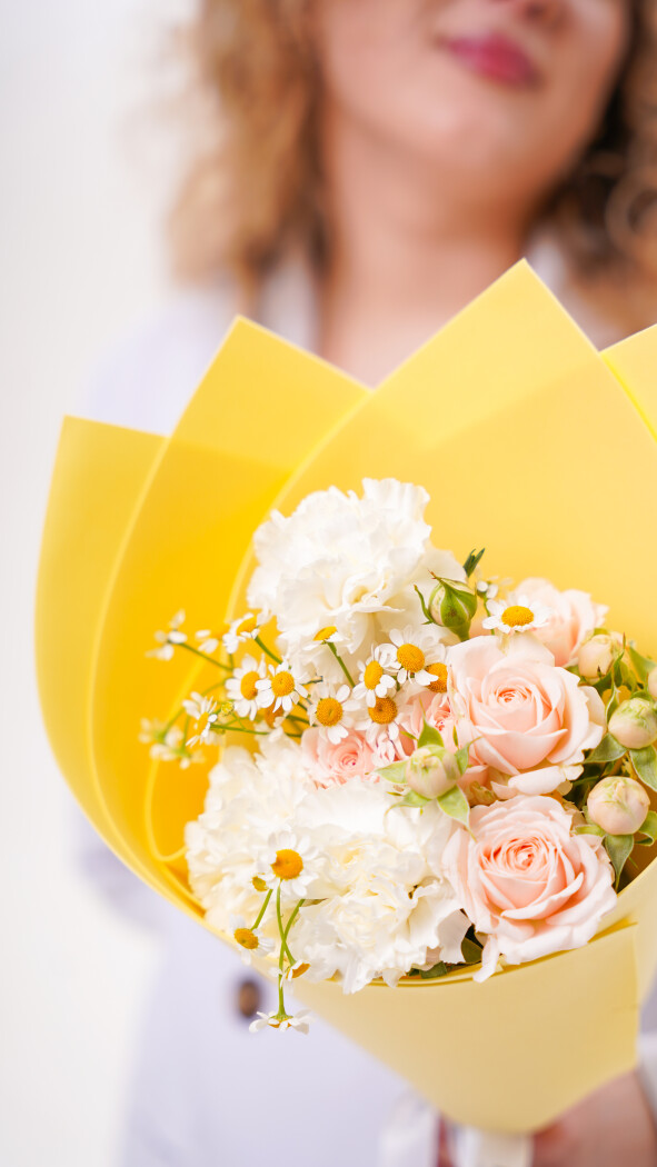 Сборный букет №303