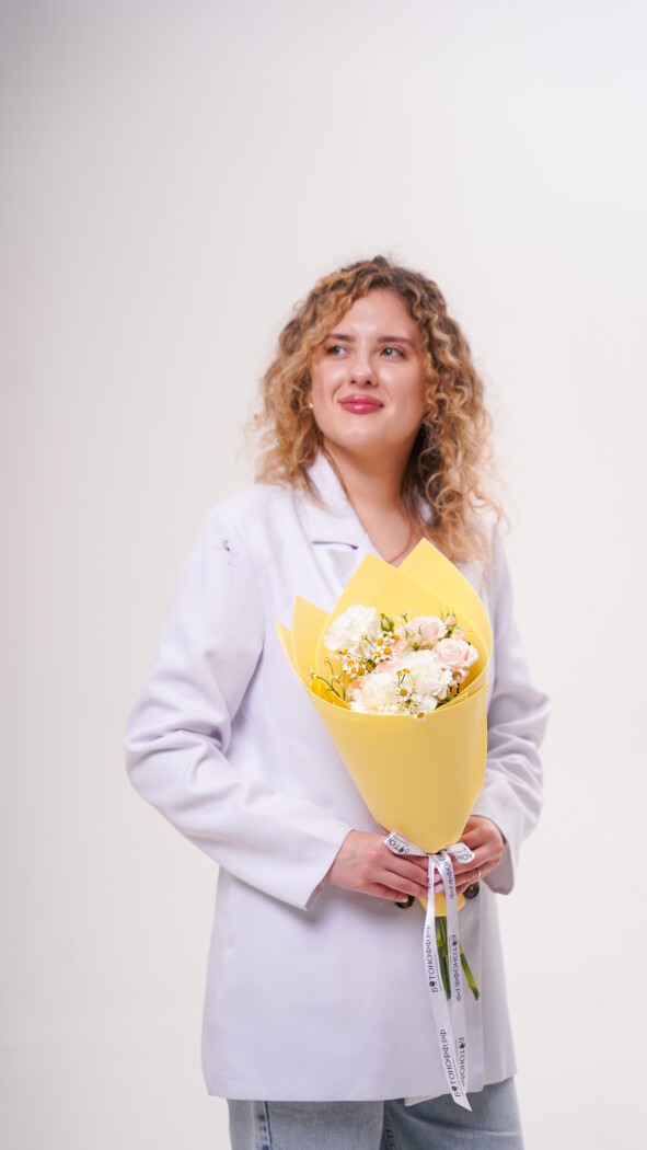 Сборный букет №303