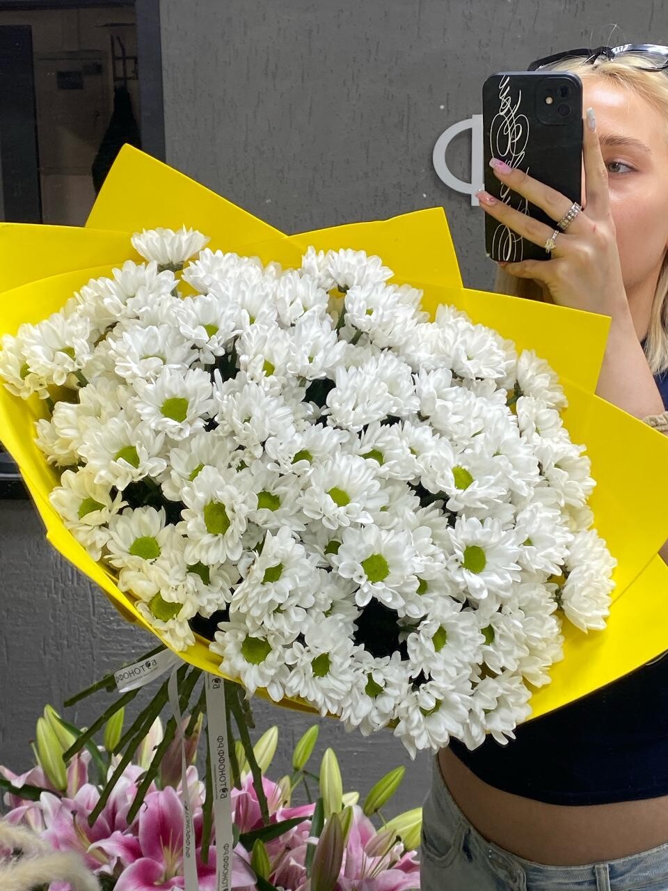 Витринный букет №6921
