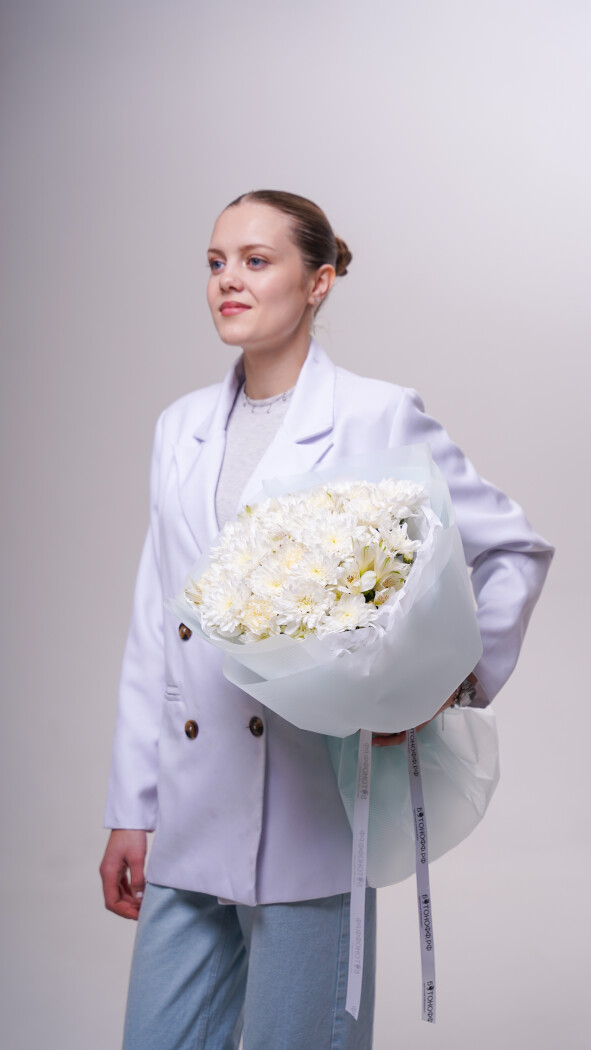 Сборный букет №293