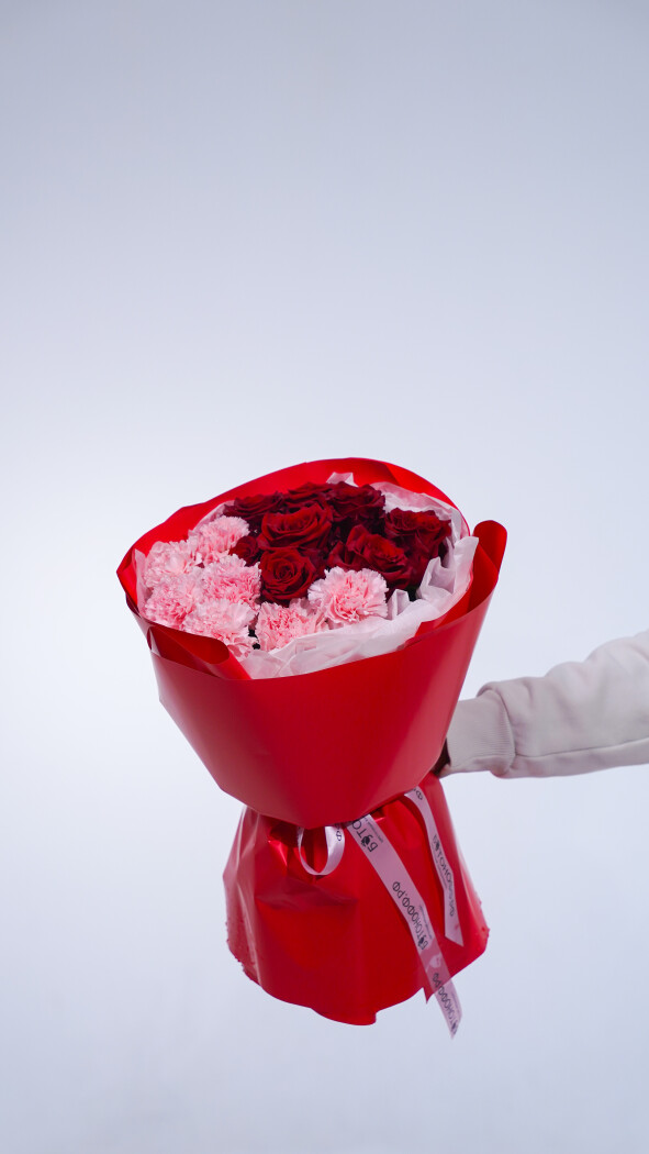 Сборный букет №357