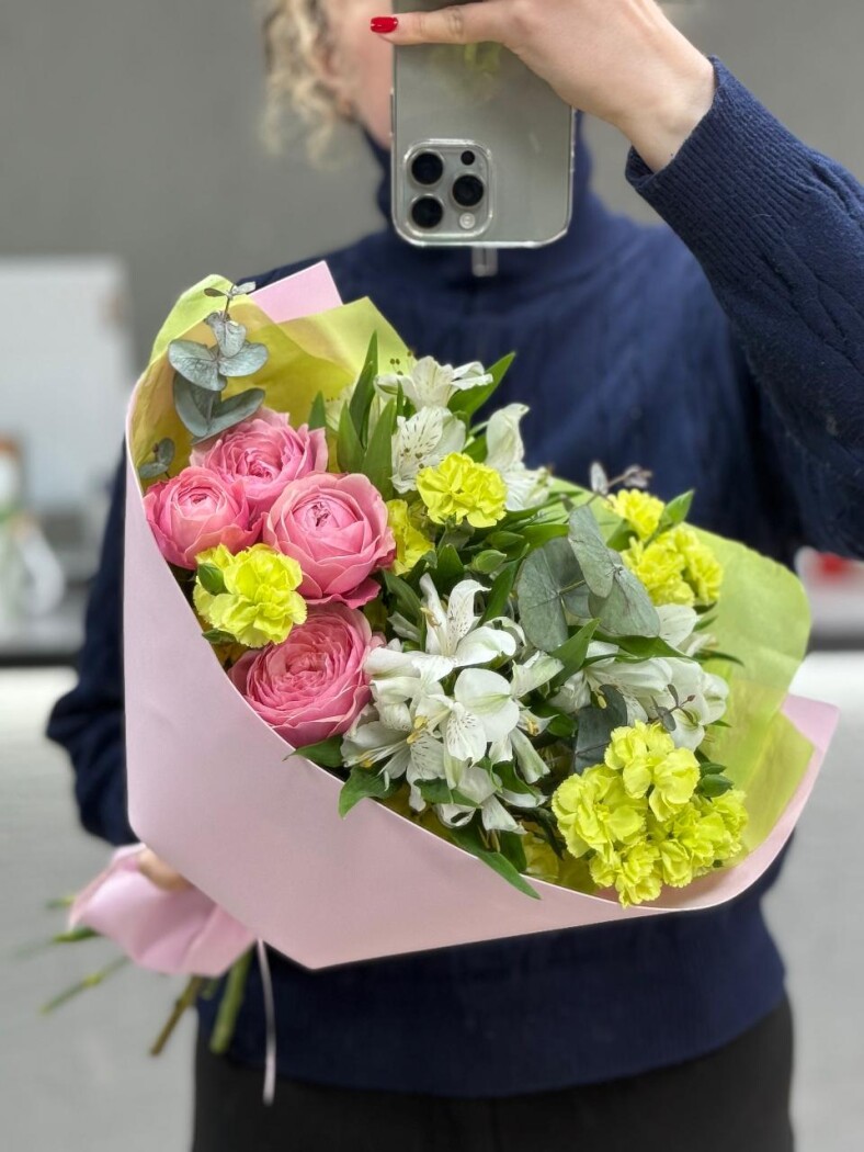 Витринный букет №0309