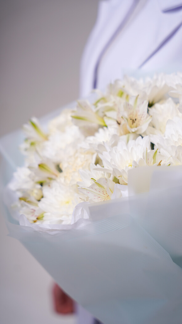 Сборный букет №295