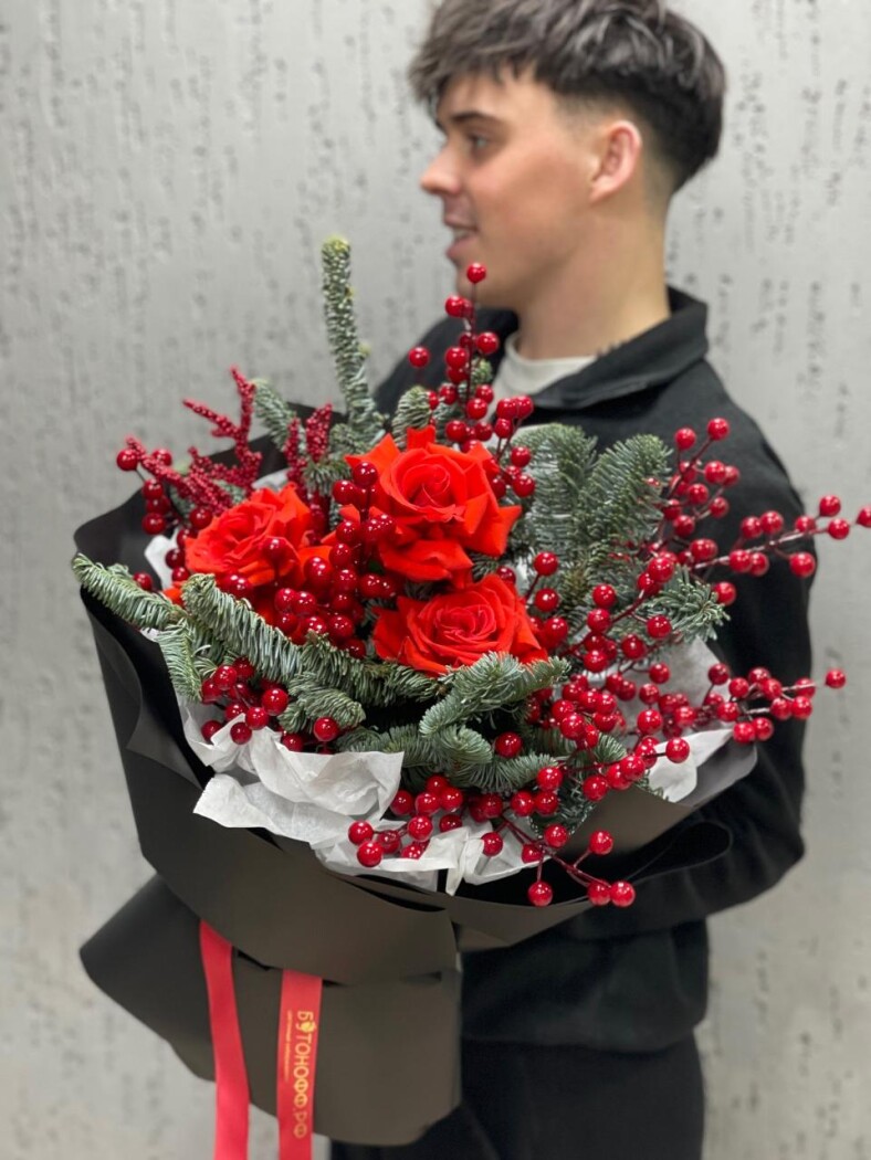 Витринный букет №112