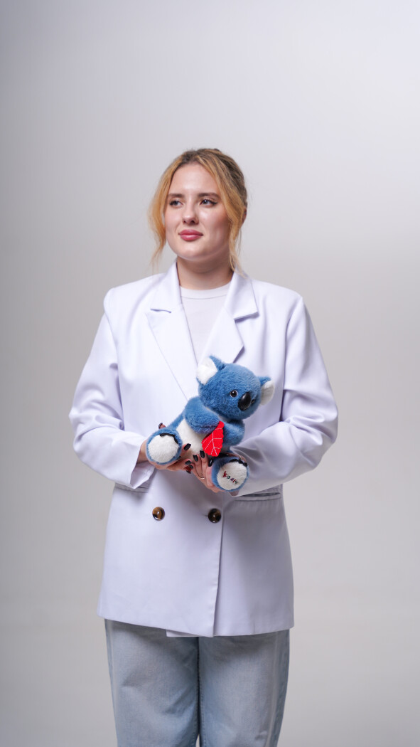 Синяя коала (23см)