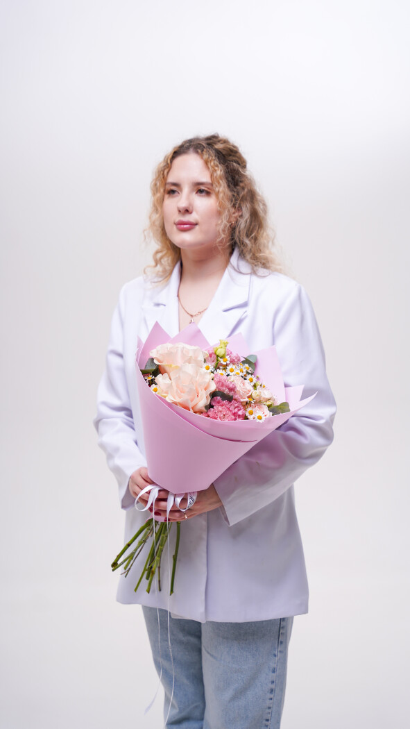 Сборный букет №266