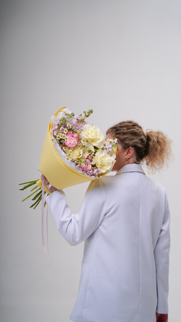 Сборный букет №193