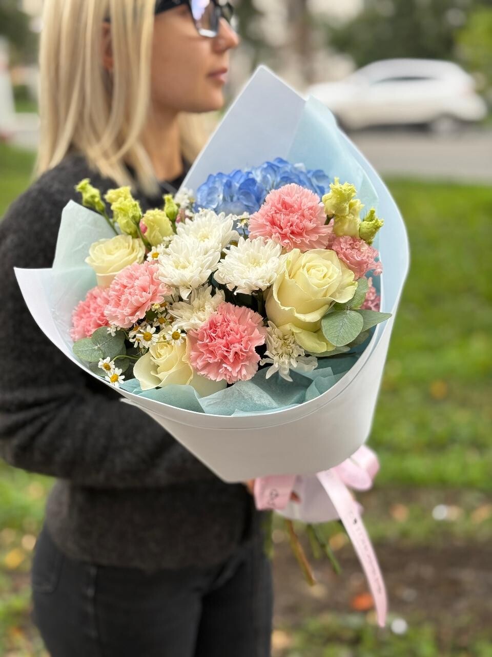 Витринный букет № 4362