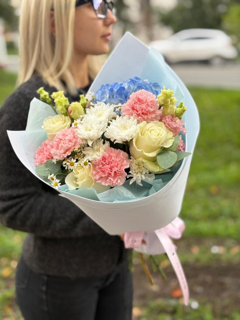Витринный букет № 4362
