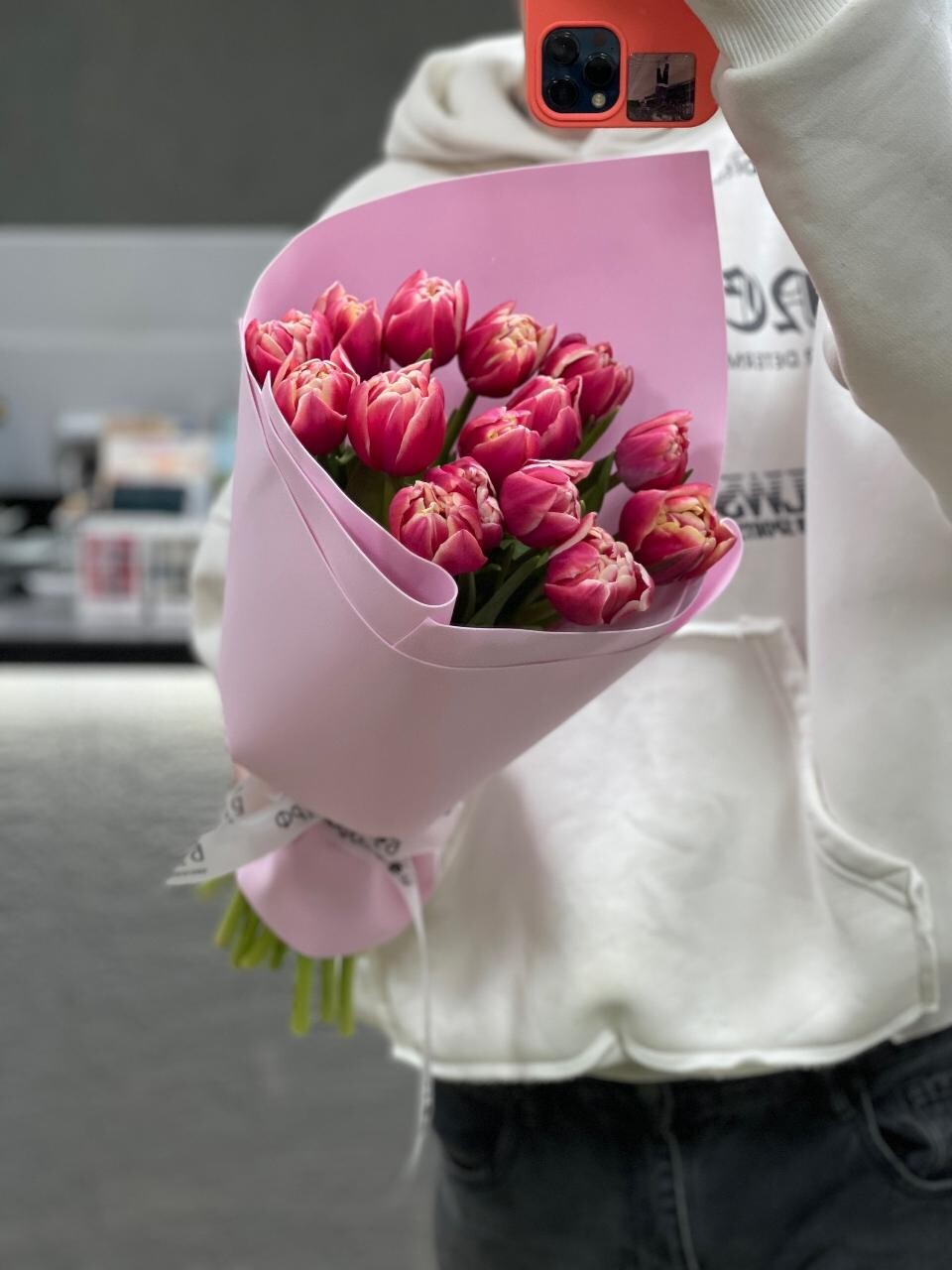 Витринный букет №15