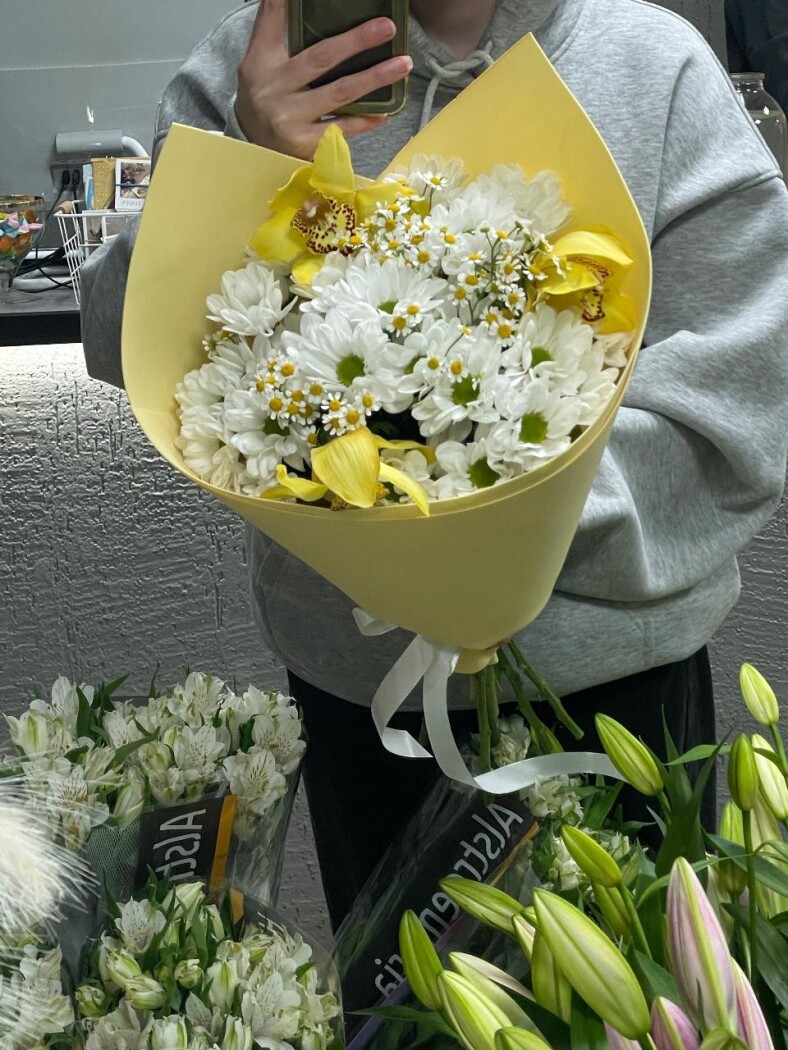 Витринный букет №6544