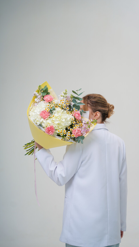 Сборный букет №160