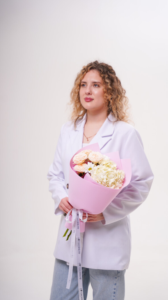 Сборный букет №309