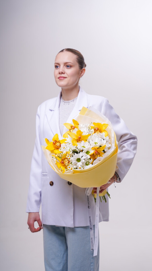 Сборный букет №284