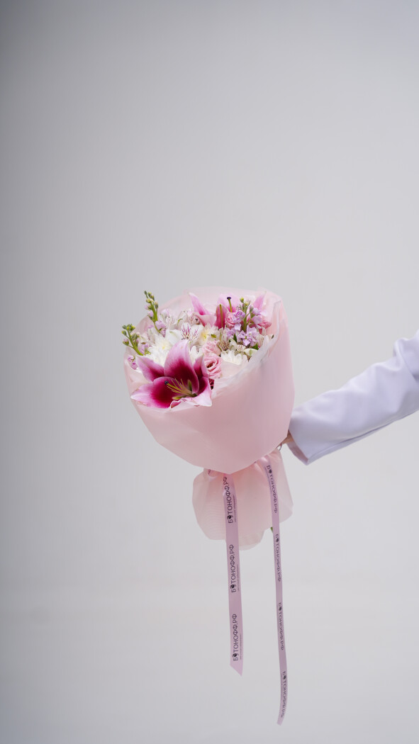 Сборный букет №186