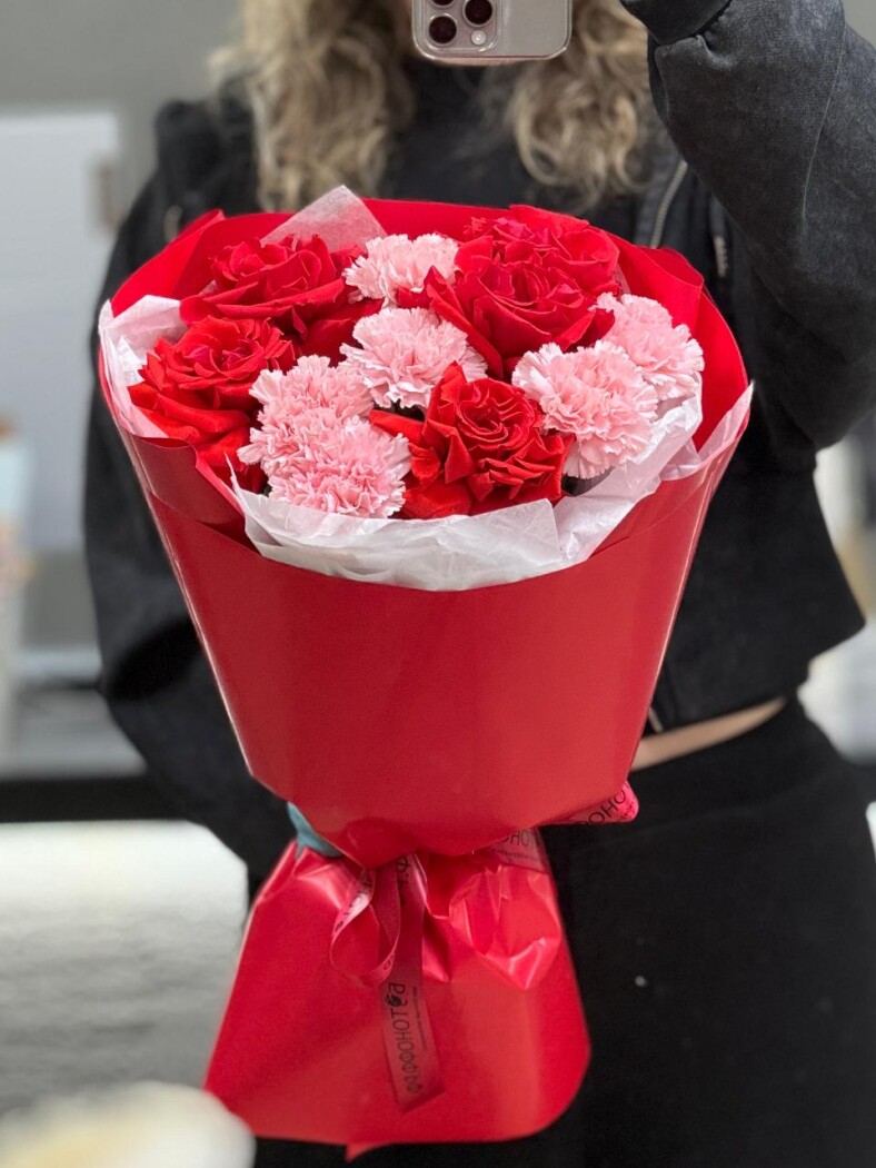 Витринный букет  №354