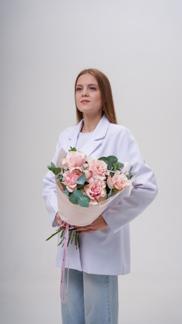 Сборный букет №201