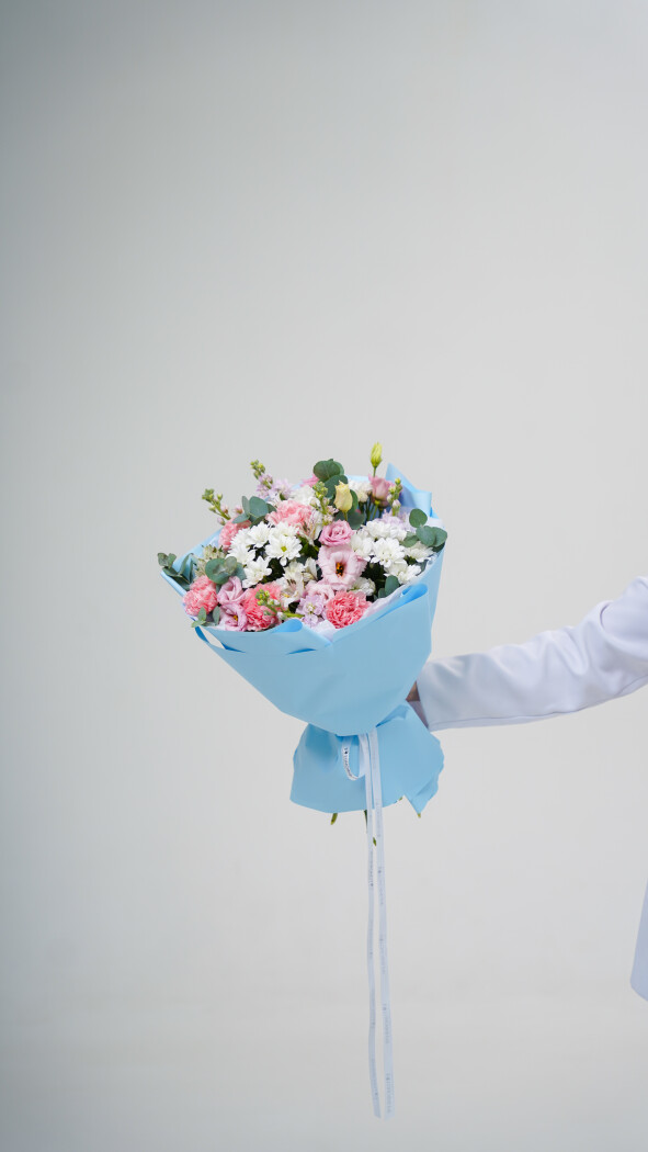 Сборный букет №164