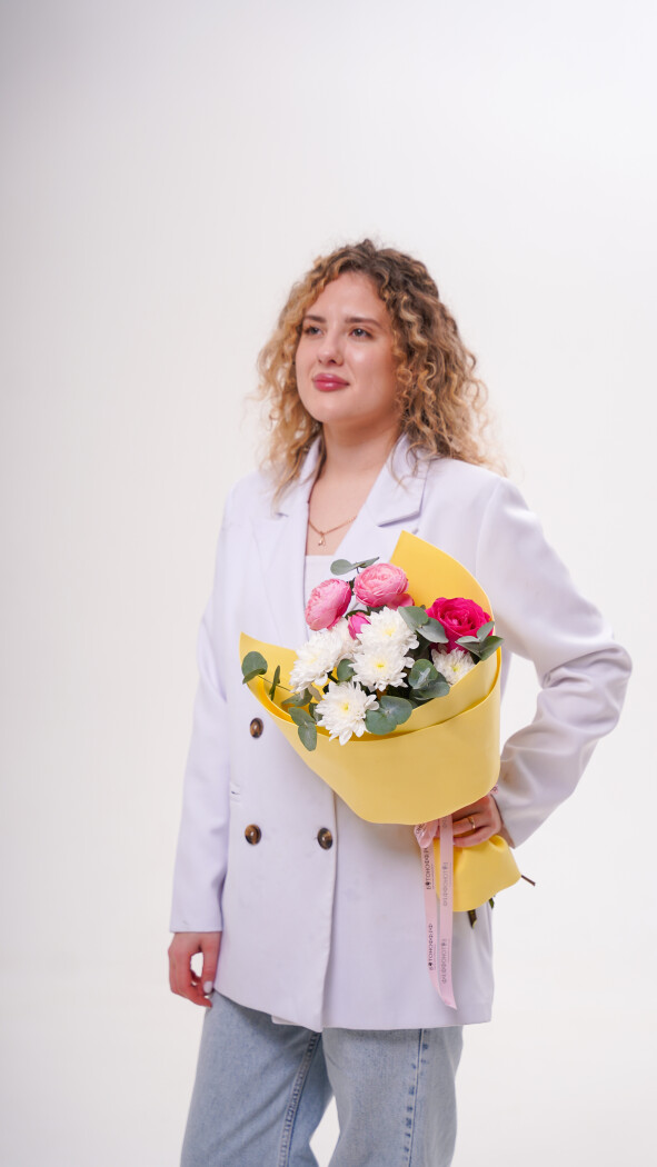 Сборный букет №313