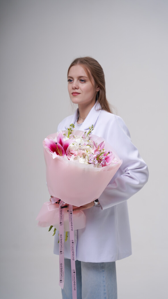 Сборный букет №186