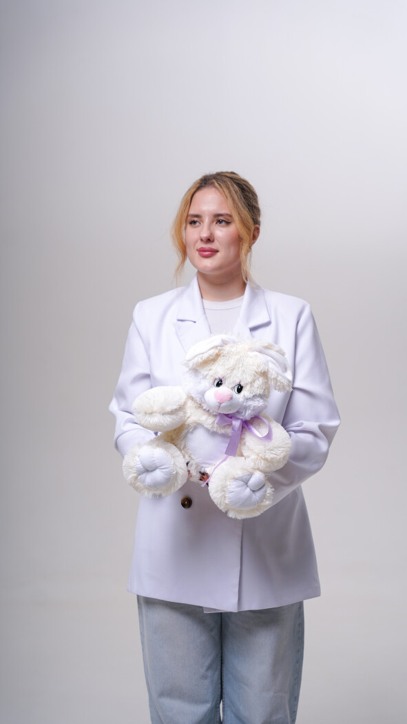 Мягкая игрушка «Зайка Ляля»