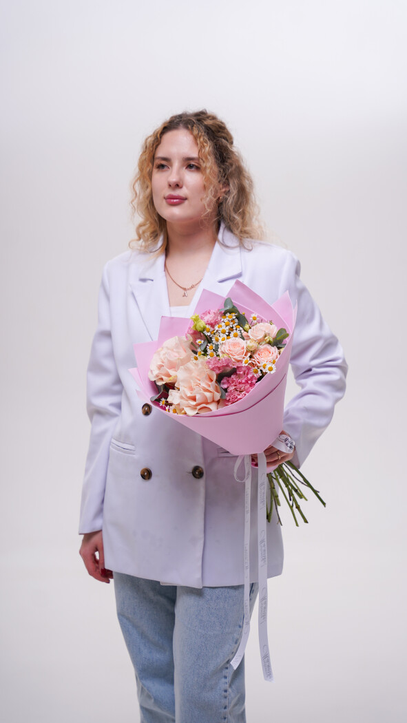 Сборный букет №266