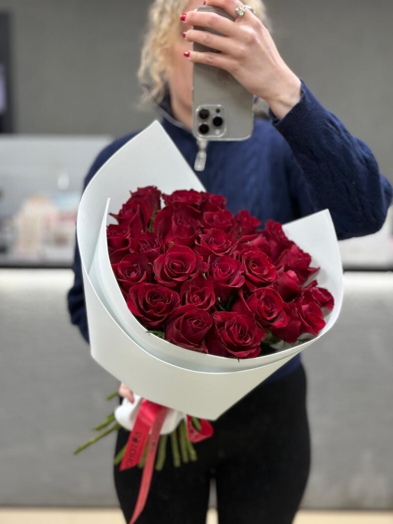 Витринный букет №0015