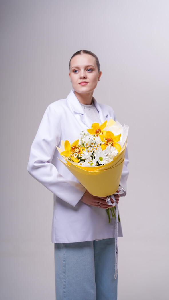 Сборный букет №285