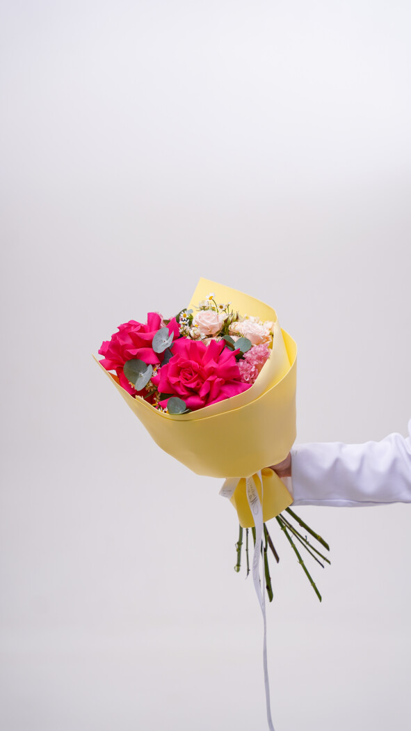 Сборный букет №255