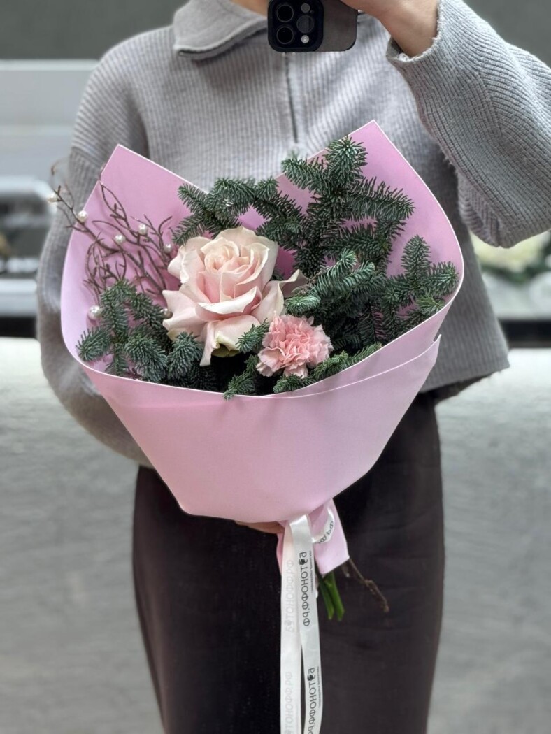 Витринный букет №004