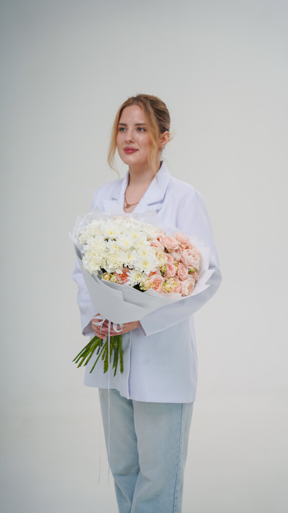 Сборный букет №156