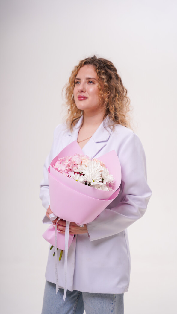 Сборный букет №308