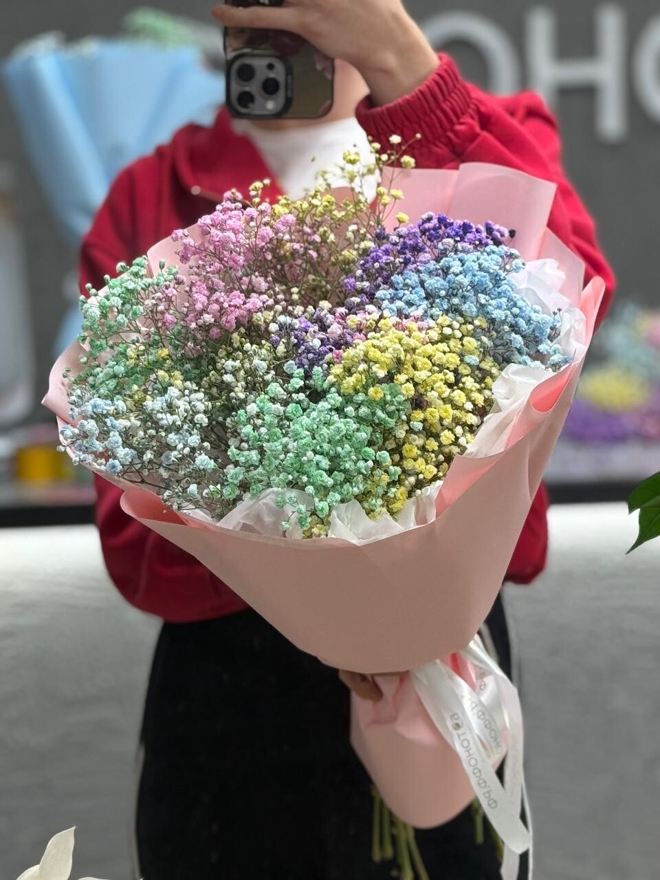 Витринный букет №8909