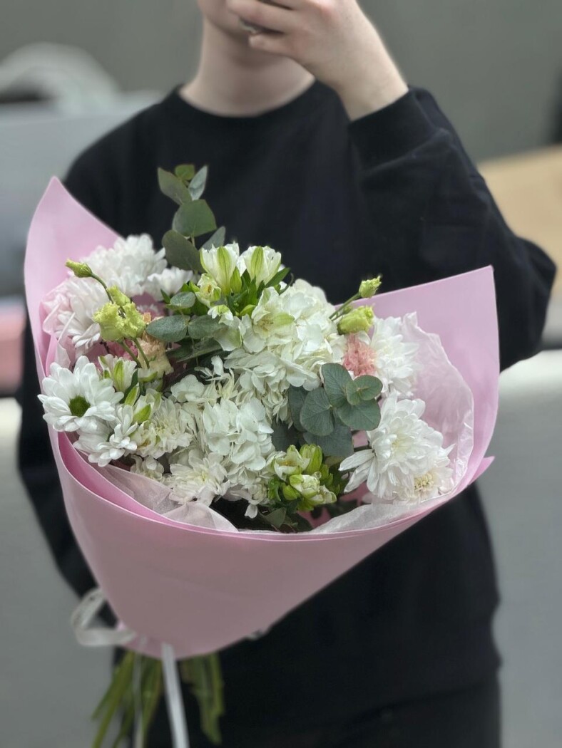 Витринный букет №6666