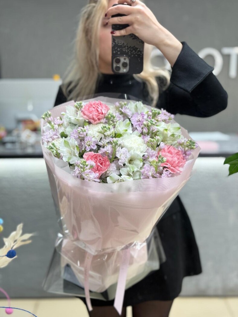 Витринный букет №0345