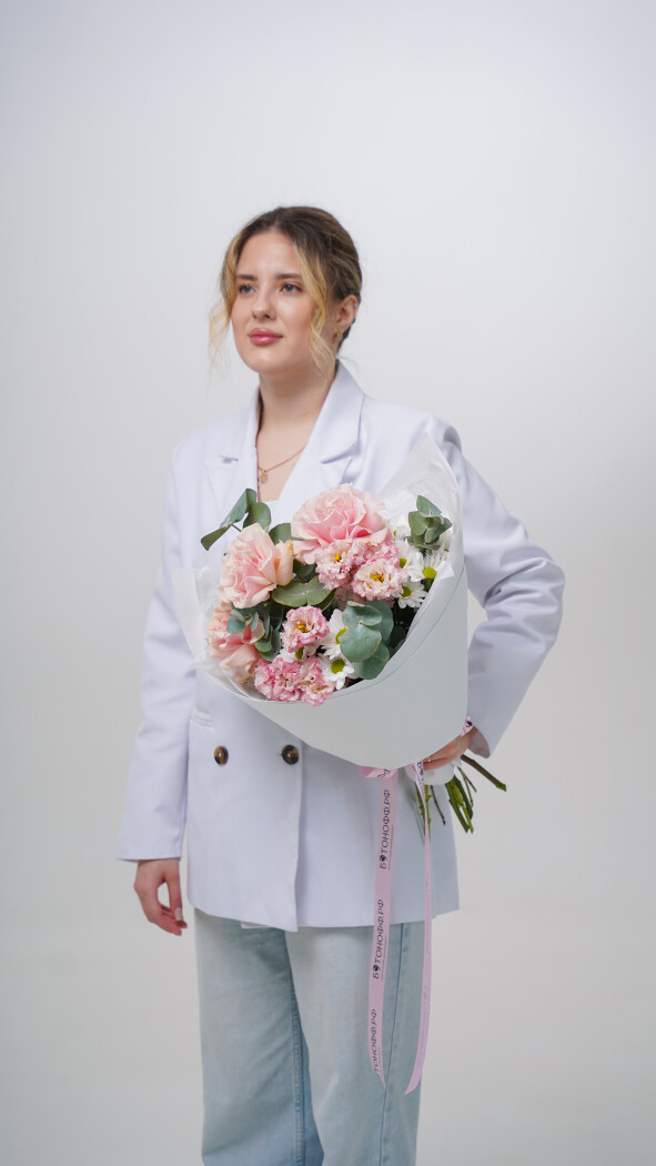 Сборный букет №146