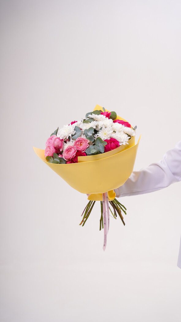 Сборный букет №311