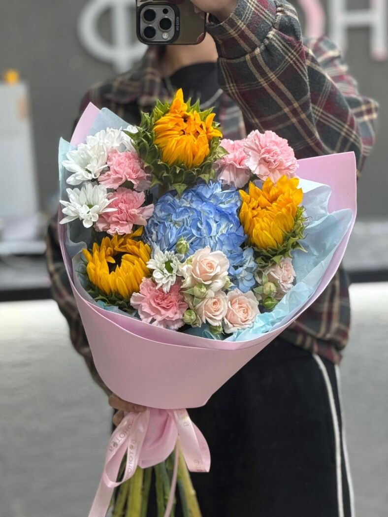 Витринный букет №6099