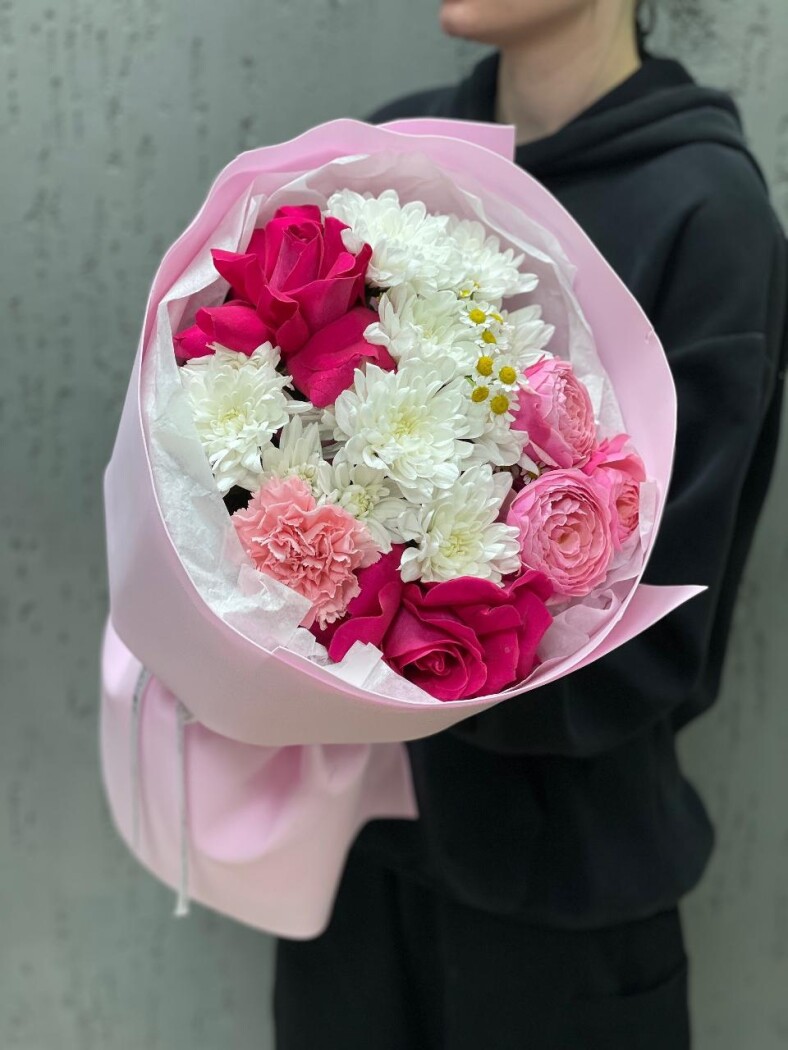 Витринный букет №253