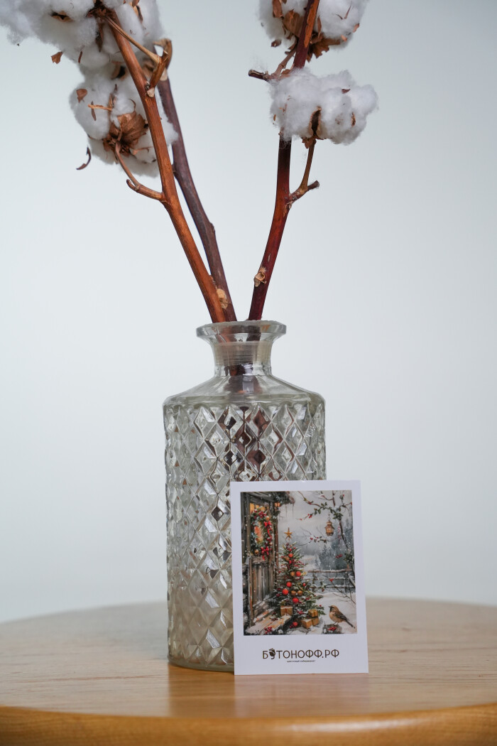 Мини-открытка "Снежный Уют"