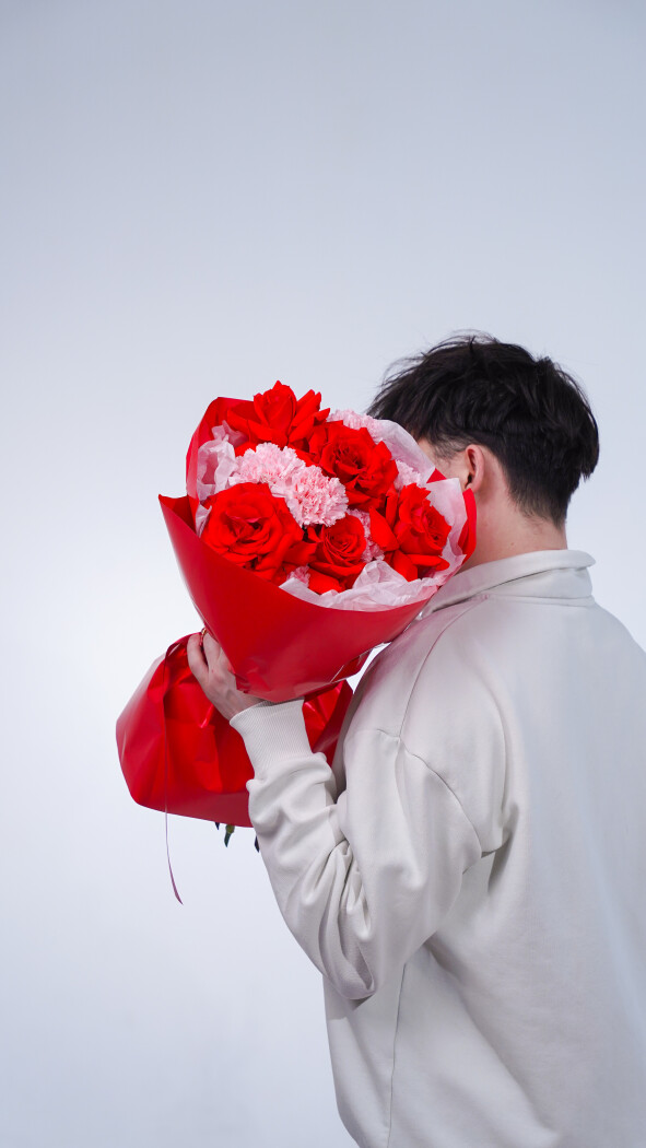 Сборный букет №354