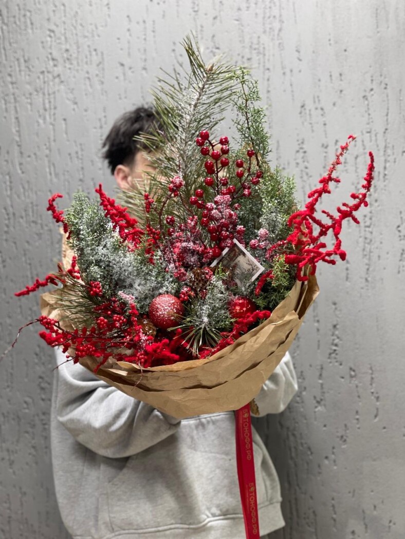 Витринный букет №411