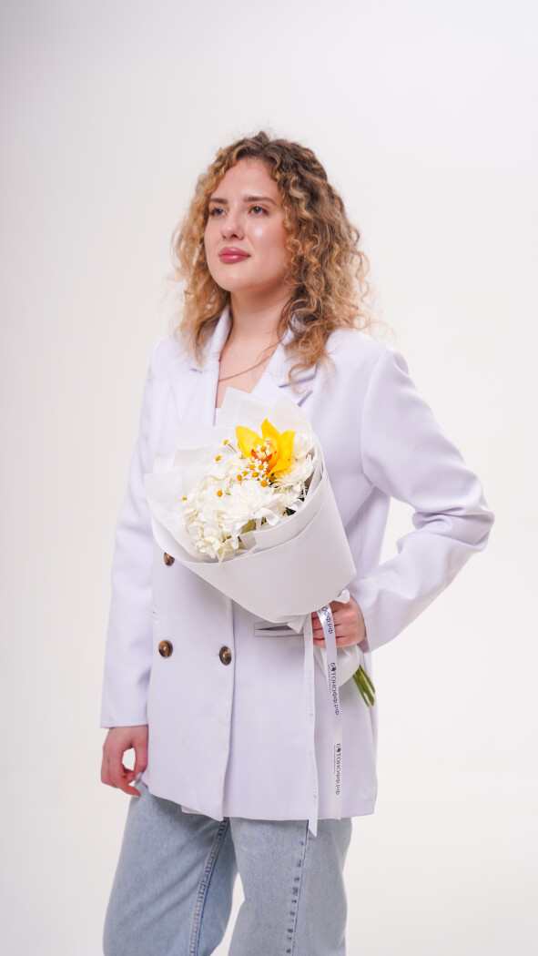 Сборный букет №302