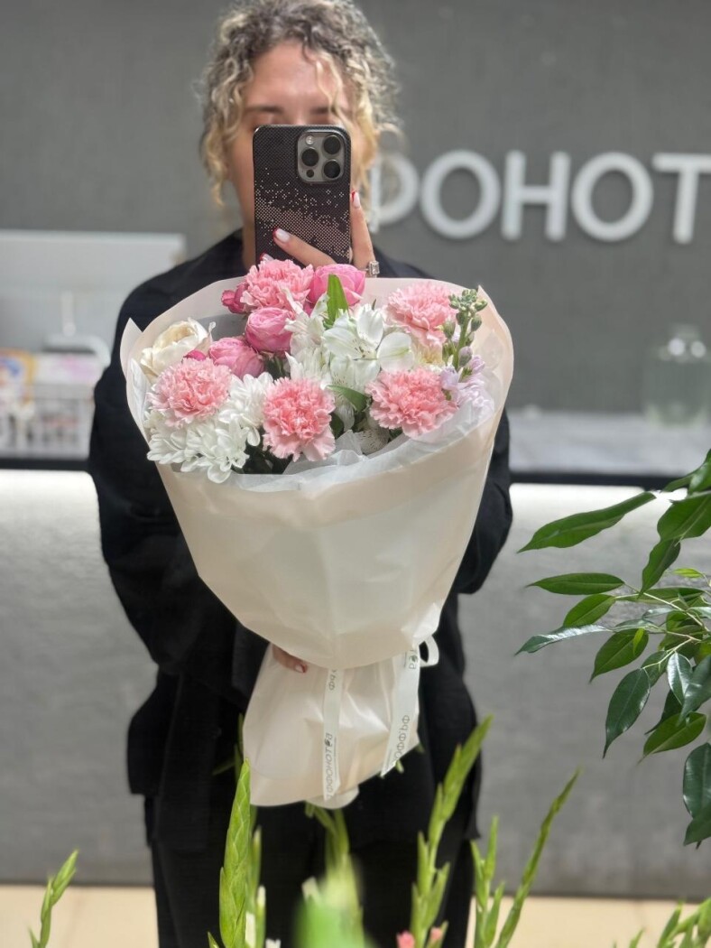Витринный букет №3492