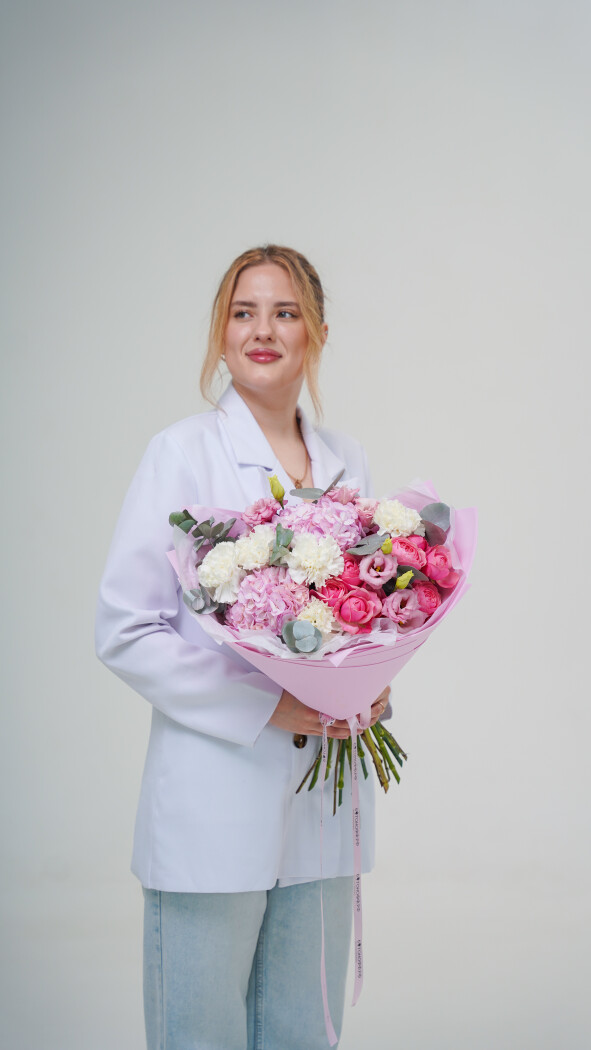 Сборный букет №163