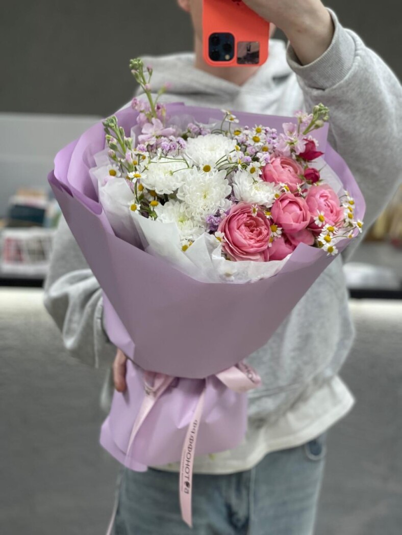 Витринный букет №91